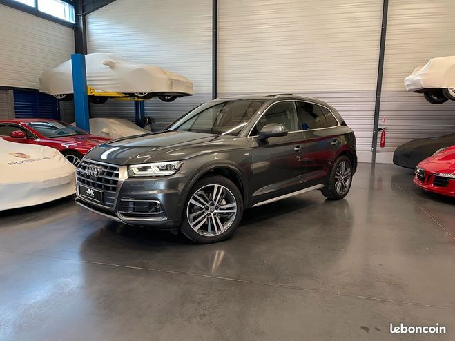 Audi Q5 S-line TDI 190 CV Entretien  jour Toit  Gris de 2017