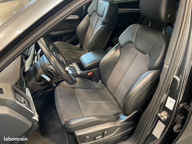 Audi Q5 S-line TDI 190 CV Entretien  jour Toit  Gris de 2017