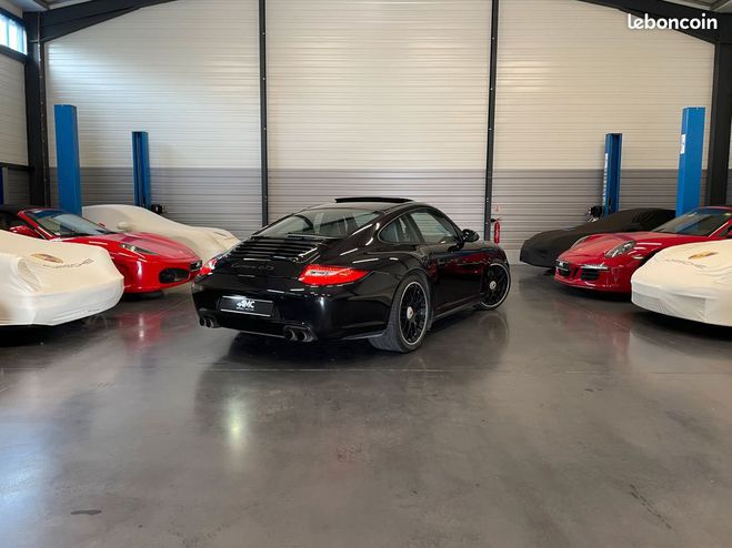 Porsche 911 997.2 GTS 408 CV PDK Entretien  jour To Noir de 2011