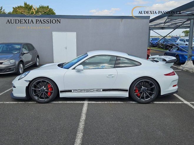 Porsche 911 GT3 3.8i PDK Blanc de 2013