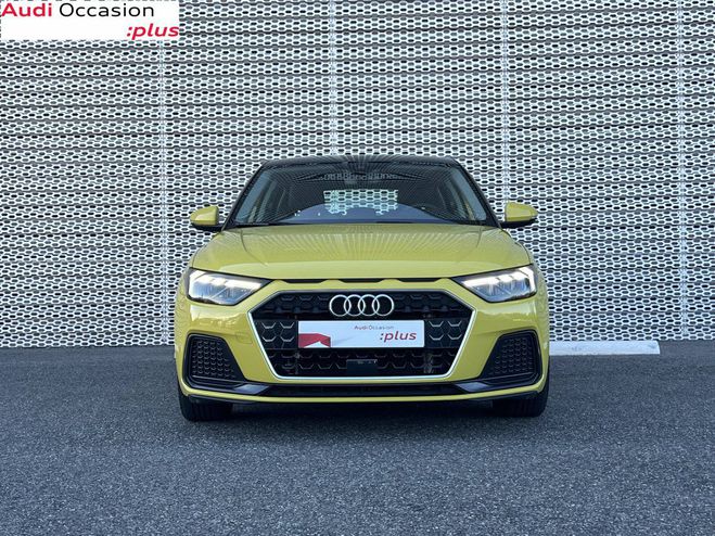Audi A1 Sportback 30 TFSI 110 ch S tronic 7 Adva Jaune de 2022