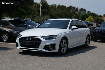  Voir détails -Audi A4 Avant v 40 tdi 204 ch s line tronic à Meyreuil (13)