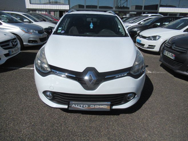 Renault Clio IV ESTATE IV TCe 90 Limited Blanc de 2014