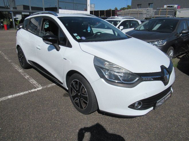 Renault Clio IV ESTATE IV TCe 90 Limited Blanc de 2014