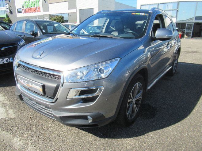Peugeot 4008 1.8 HDi STT 150ch BVM6 4X4 Grise de 2012
