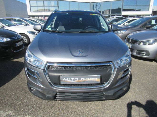 Peugeot 4008 1.8 HDi STT 150ch BVM6 4X4 Grise de 2012