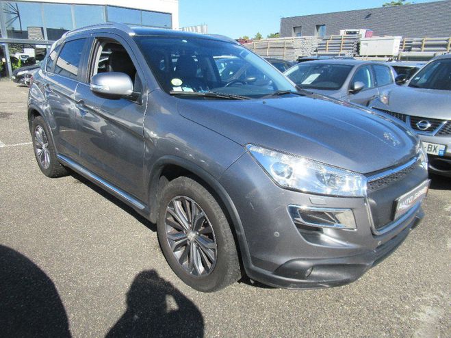 Peugeot 4008 1.8 HDi STT 150ch BVM6 4X4 Grise de 2012