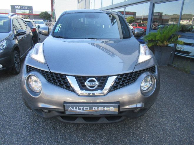 Nissan Juke 1.5 dCi 110 FAP Start/Stop System N-Conn Gris Fonc de 2016