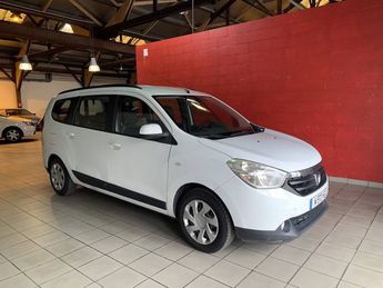  Voir détails -Dacia Lodgy 1.5 dCi 90 eco Laurate 7 places à  Le Havre (76)