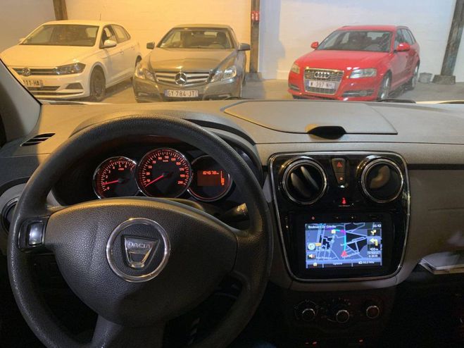 Dacia Lodgy 1.5 dCi 90 eco Laurate 7 places BLANCHE de 2012