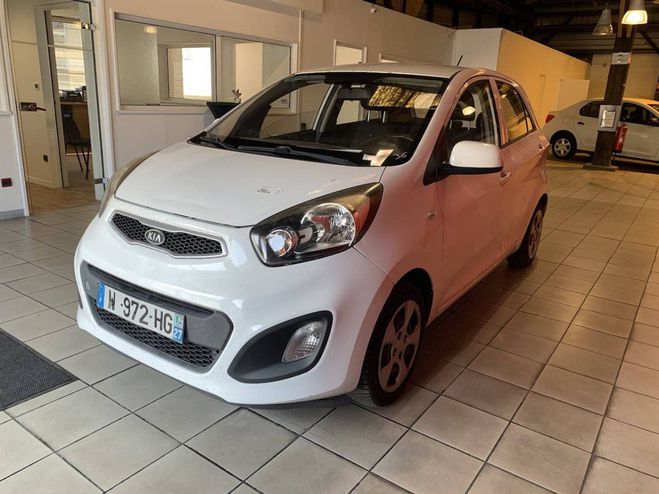 Kia Picanto II 1.0 Active 5p BLANCHE de 2012
