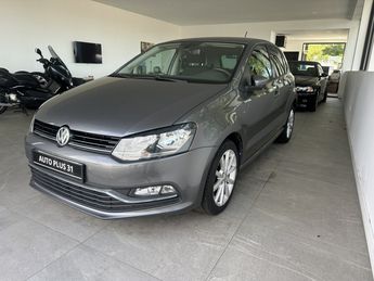  Voir détails -Volkswagen Polo 1.4 TDI 90 BlueMotion Technology Sportli à Fenouillet (31)