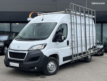  Voir détails -Peugeot Boxer FG 335 L3H3 2.2 BLUEHDI S&S 120CH ASPHAL à Lestrem (62)
