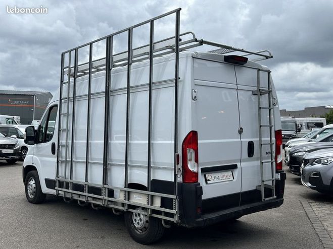 Peugeot Boxer FG 335 L3H3 2.2 BLUEHDI S&S 120CH ASPHAL Blanc de 2022