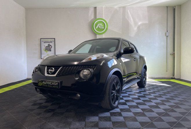 Nissan Juke I (F15) 1.6 117ch Tekna CVT NOIR de 2012