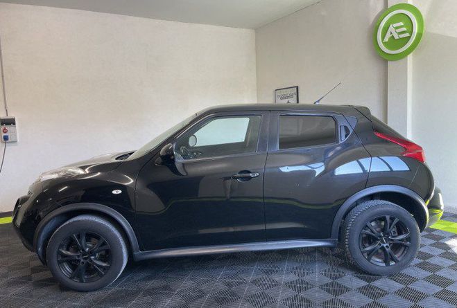Nissan Juke I (F15) 1.6 117ch Tekna CVT NOIR de 2012