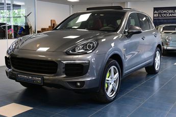  Voir détails -Porsche Cayenne 3.0 V6 416 ch S E-Hybrid Tiptronic A à Saint-Saturnin (72)
