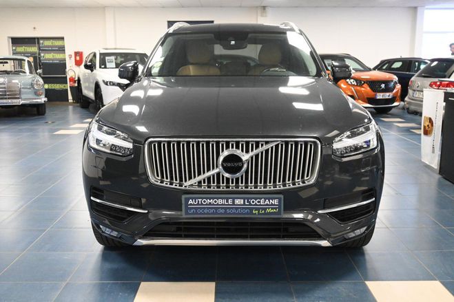 Volvo XC90 D5 AWD 225 Inscription Geartronic A 7pl GRIS ALU de 2015