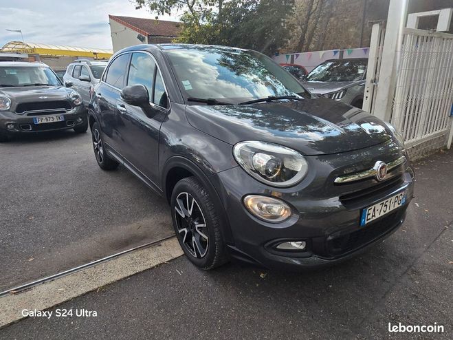 Fiat 500X 1.4l Multiair 140ch Urban Rock Boite Aut Gris de 2016