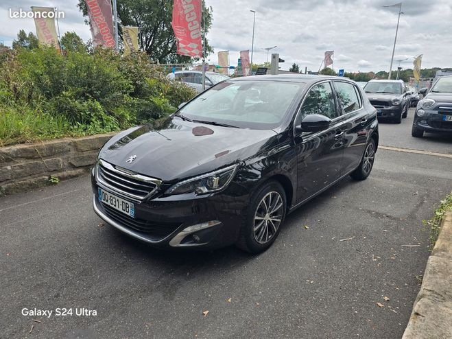 Peugeot 308 2.0L hdi 150 Allure Boite Auto GARANTIE Noir de 2015