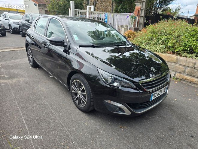Peugeot 308 2.0L hdi 150 Allure Boite Auto GARANTIE Noir de 2015