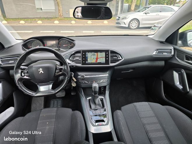 Peugeot 308 2.0L hdi 150 Allure Boite Auto GARANTIE Noir de 2015