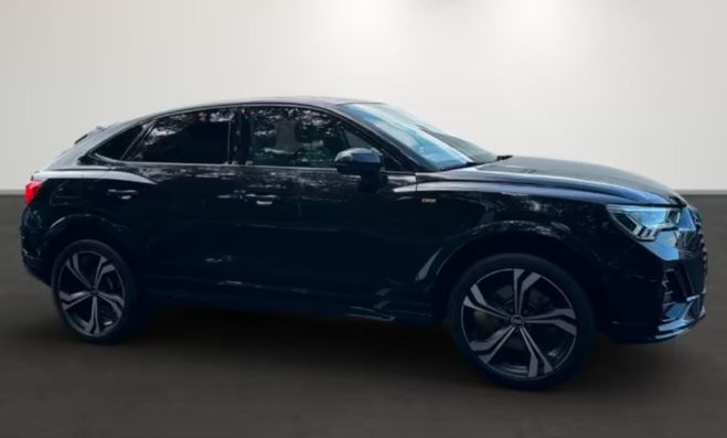 Audi Q3 Sportback 45 TFSI e 245ch S line S troni noir m�tal de 2021