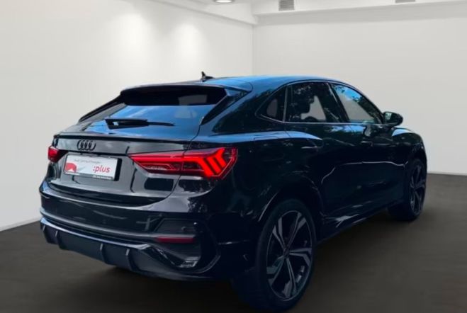 Audi Q3 Sportback 45 TFSI e 245ch S line S troni noir m�tal de 2021