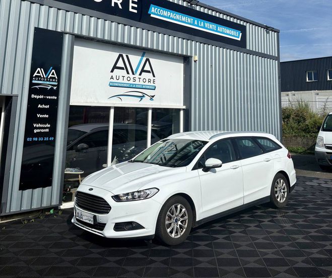 Ford Mondeo IV 1.6 TDCi 115ch Trend BLANC de 2015