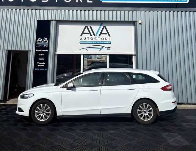 Ford Mondeo IV 1.6 TDCi 115ch Trend BLANC de 2015