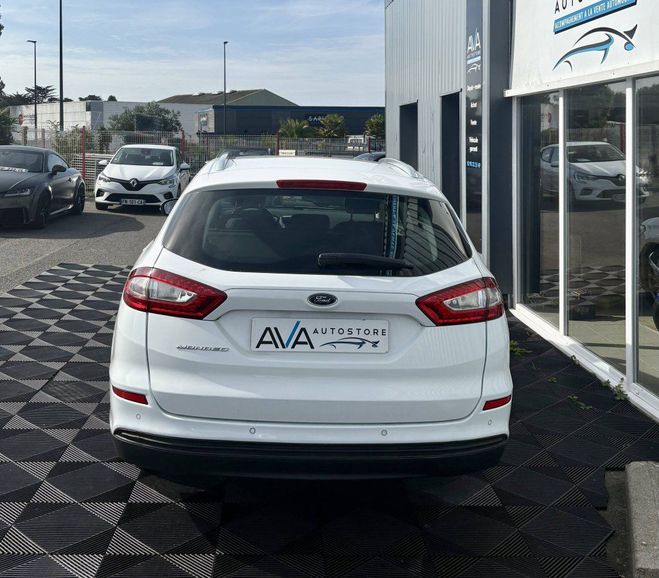 Ford Mondeo IV 1.6 TDCi 115ch Trend BLANC de 2015