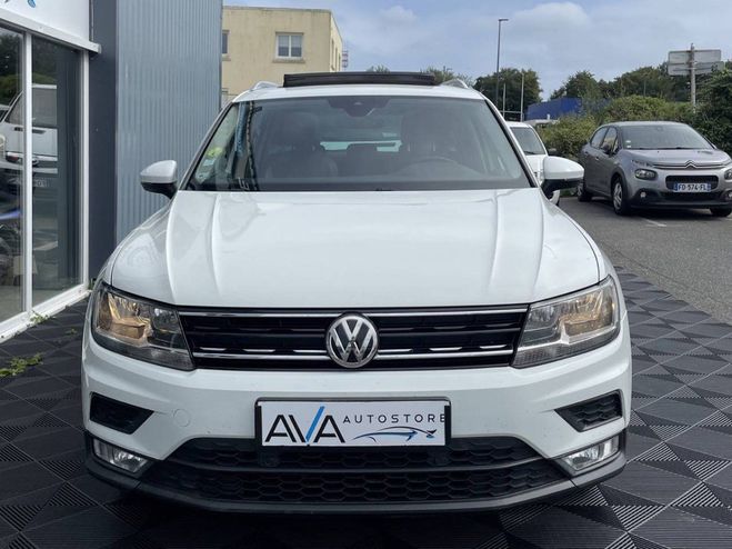 Volkswagen Tiguan II 2.0 TDI 115ch BlueMotion Technology C BLANC de 2016