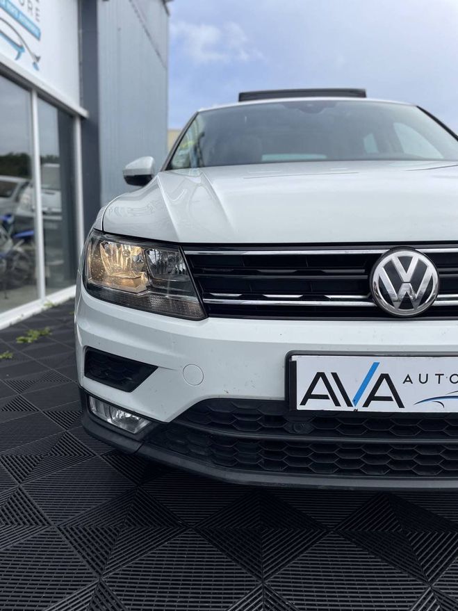 Volkswagen Tiguan II 2.0 TDI 115ch BlueMotion Technology C BLANC de 2016