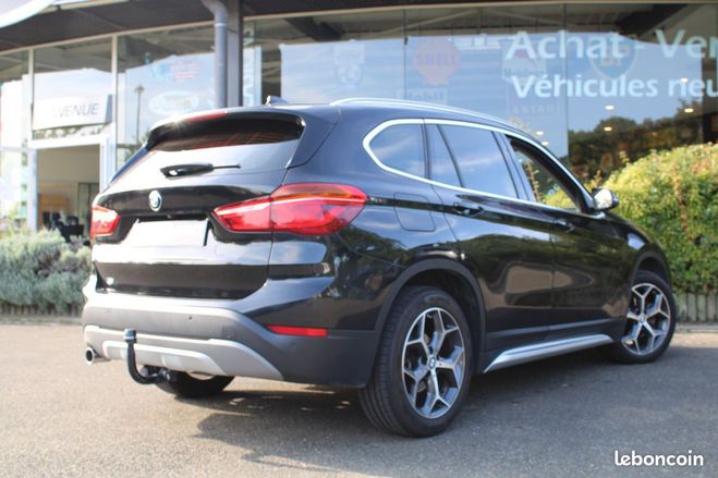 BMW X1 (f48) sdrive18i xline dkg7 entretien dep Noir de 2018