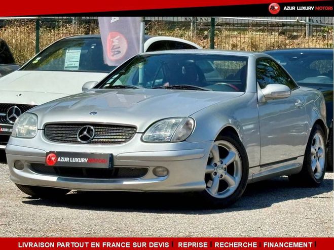 Mercedes Classe SLK 200 KOMPRESSOR 2.0 163 BVA5 2001-08-23 de 2001