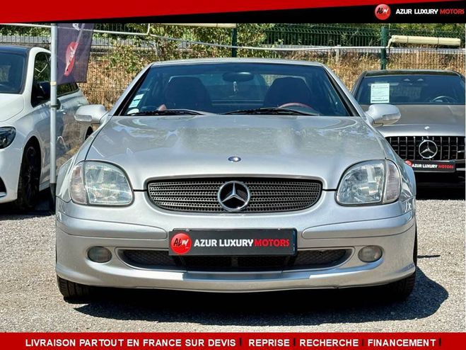Mercedes Classe SLK 200 KOMPRESSOR 2.0 163 BVA5 2001-08-23 de 2001