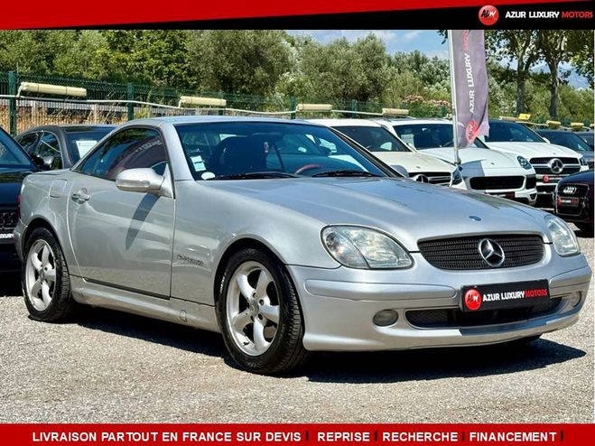 Mercedes Classe SLK 200 KOMPRESSOR 2.0 163 BVA5 2001-08-23 de 2001