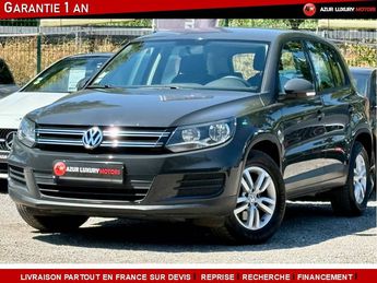  Voir détails -Volkswagen Tiguan (2) 1.4 TSI 125 CV BLUEMOTION à Nice (06)