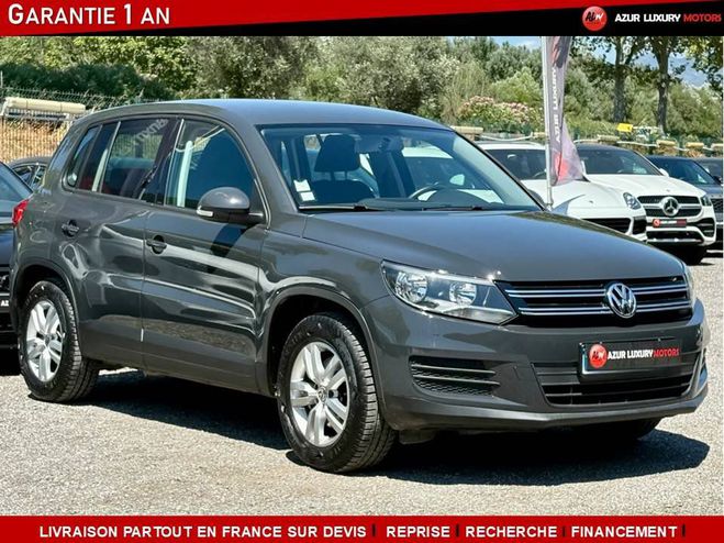 Volkswagen Tiguan (2) 1.4 TSI 125 CV BLUEMOTION GRIS de 2016