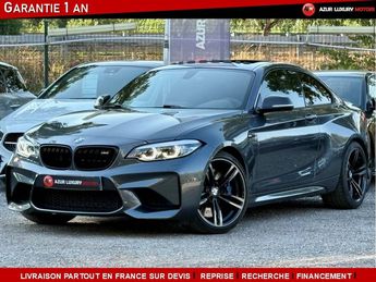  Voir détails -BMW M2 LCI 3.0 370 CV DKG7 M PERFORMANCE à Nice (06)
