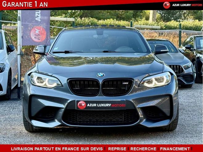 BMW M2 LCI 3.0 370 CV DKG7 M PERFORMANCE GRIS F de 2018