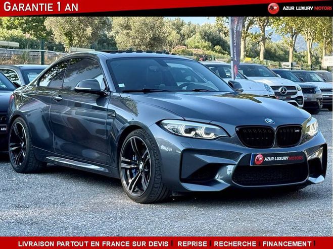 BMW M2 LCI 3.0 370 CV DKG7 M PERFORMANCE GRIS F de 2018