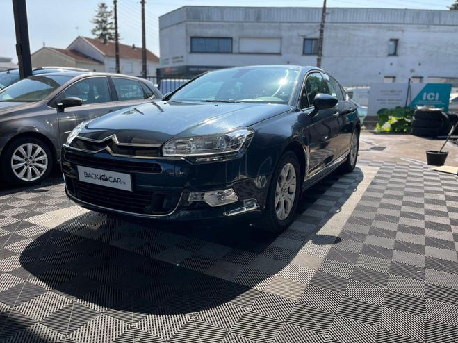 Citroen C5 HDi 110 FAP Attraction BLEU FONCE de 2011