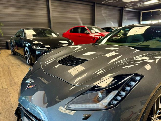 Chevrolet Corvette C7 TARGA 6.2 V8 STINGRAY 3LT AT8 Gris Anthracite Mtallis de 2018
