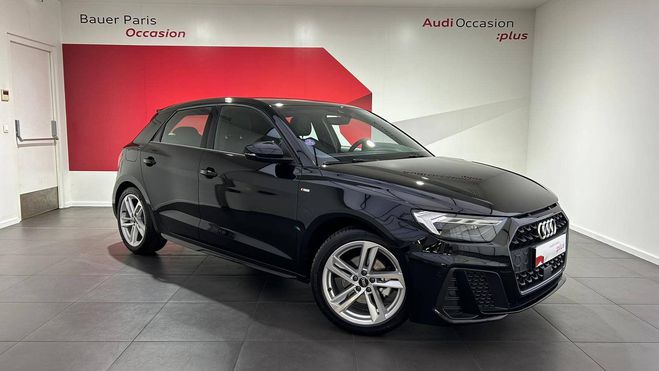 Audi A1 Sportback 35 TFSI 150 ch S tronic 7 S Li Noir de 2022