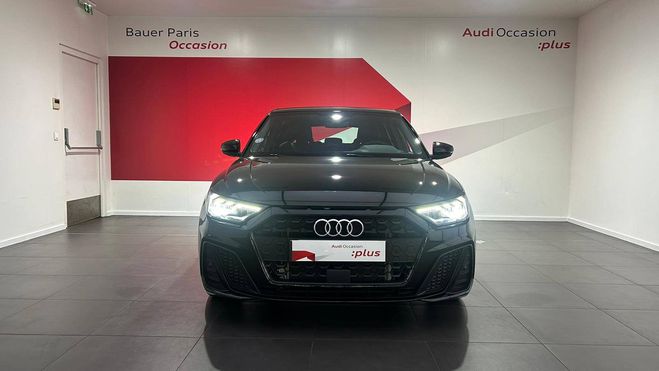Audi A1 Sportback 35 TFSI 150 ch S tronic 7 S Li Noir de 2022