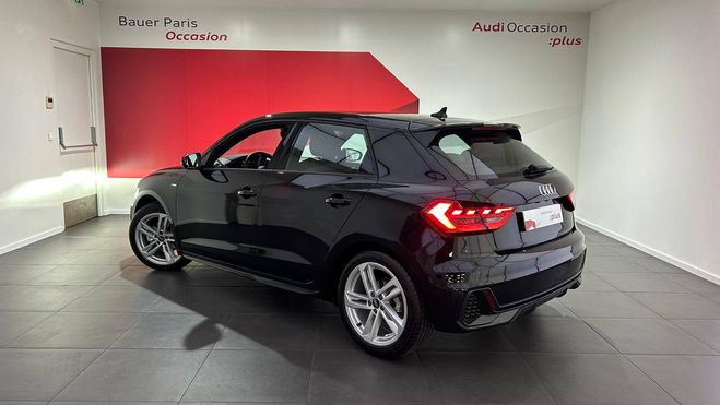 Audi A1 Sportback 35 TFSI 150 ch S tronic 7 S Li Noir de 2022