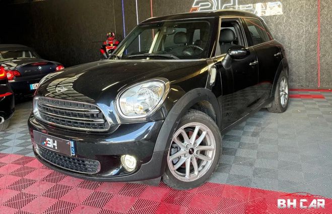 Mini Countryman 1.6 D 110 COOPER PACK CHILI Noir de 2016