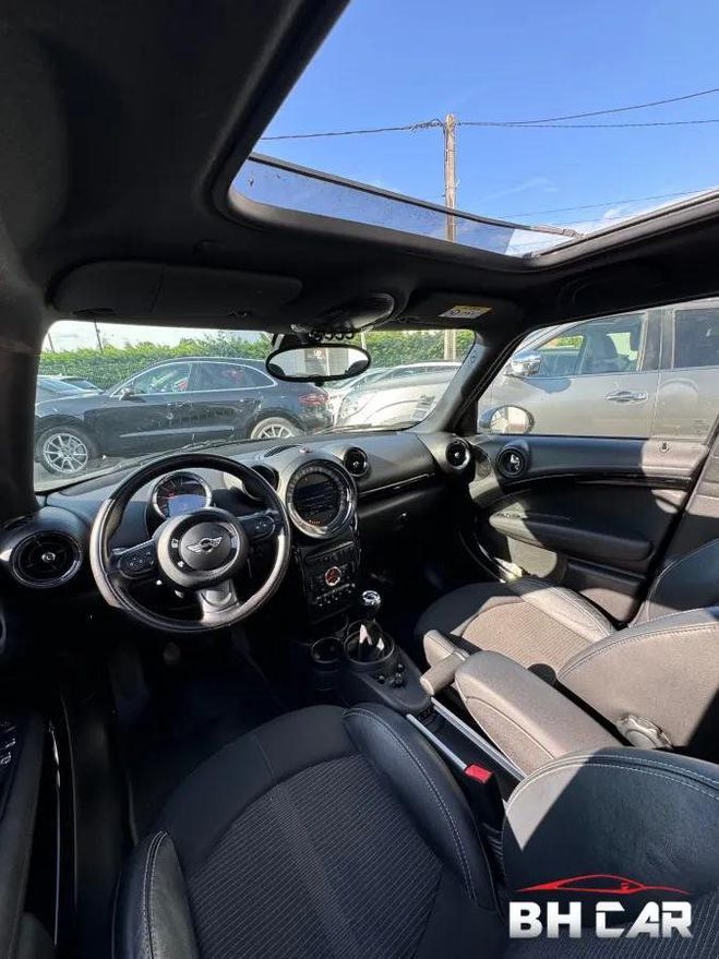 Mini Countryman 1.6 D 110 COOPER PACK CHILI Noir de 2016