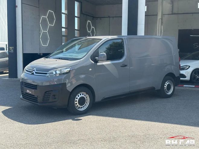 Citroen Jumpy Vu FOURGON 1.6 BLUEHDI 95 M L2 CONFORT Gris de 2016
